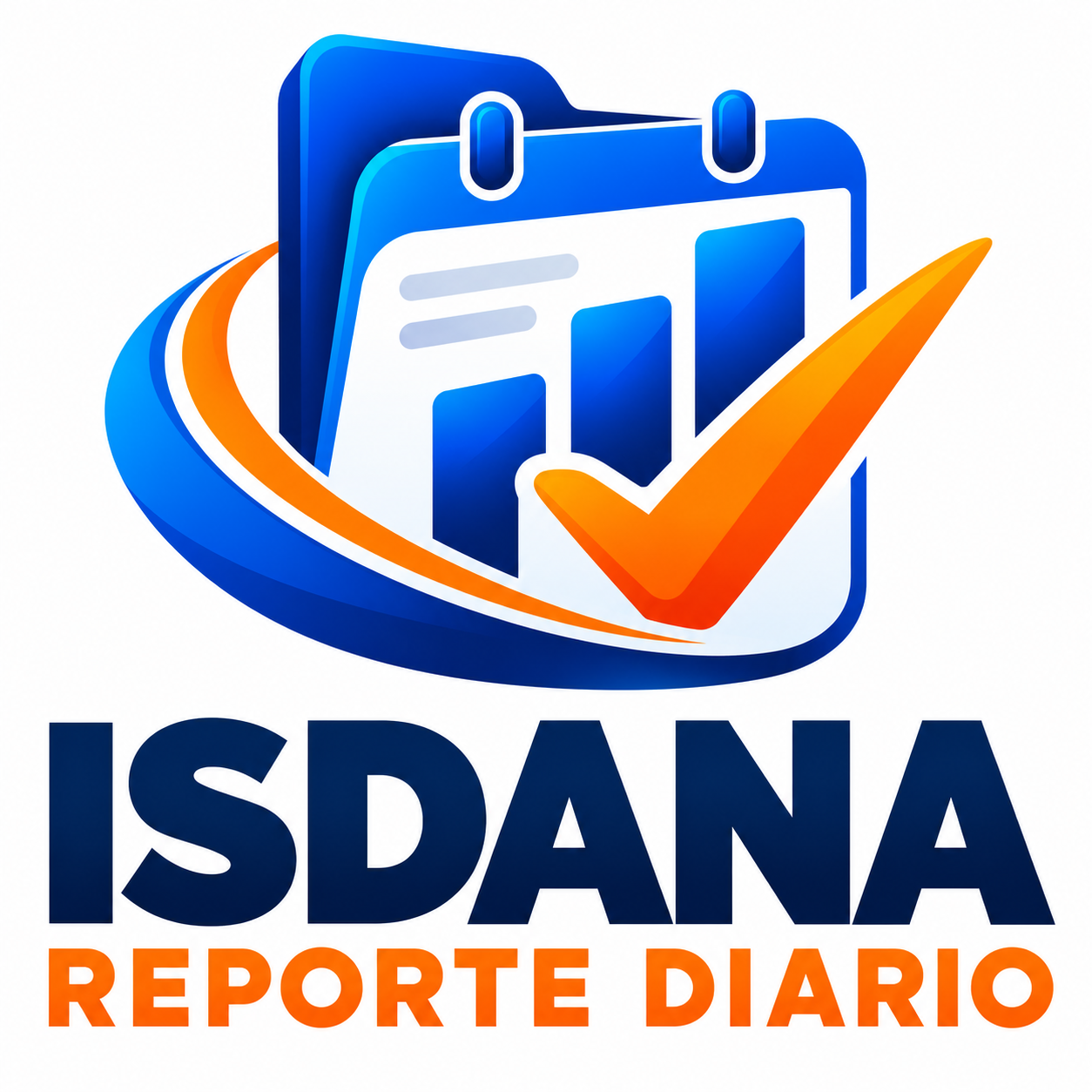 Logo de ISDANA Reporte Diario